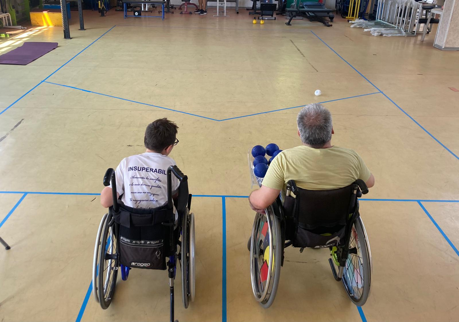 Boccia Paralimpica